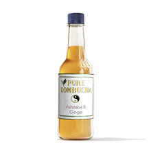 Load image into Gallery viewer, HAND CRAFTED PURE KOMBUCHA- ASHITABA & GINGER/ 500ML
